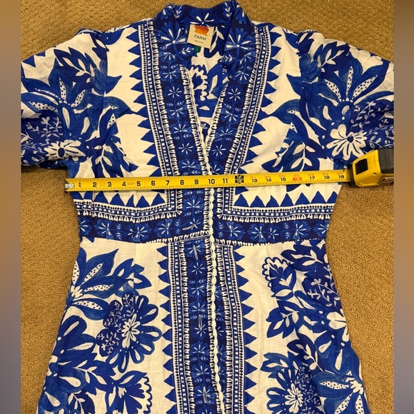 π Farm Rio blue maxi, size L π - Picture 5 of 6